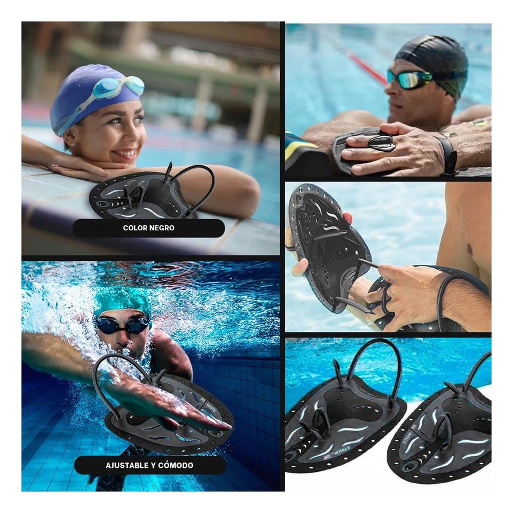 Equipo Funcional para Entrenamiento de Brazos con Manopla Negra Y+Ligas Regalo