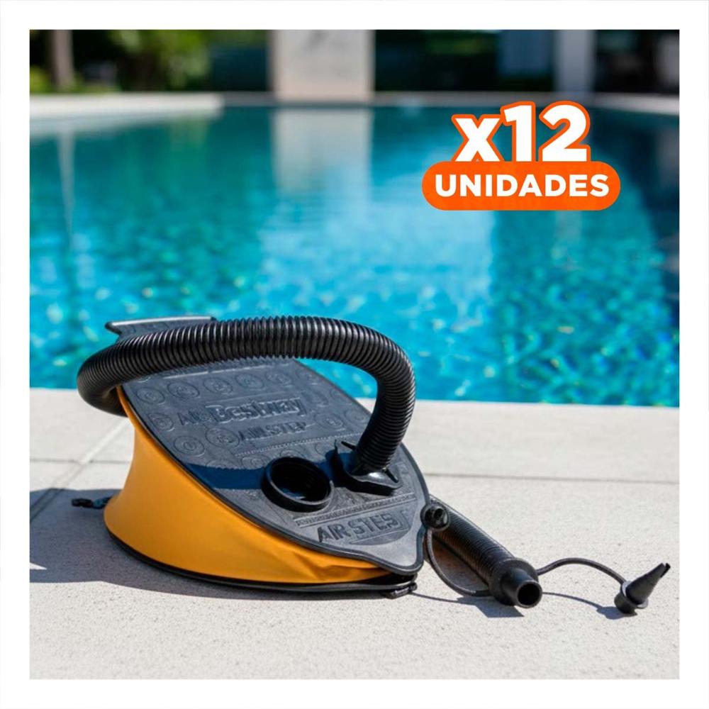 Pack12 Soporte Air Step para Ejercicio en Casa y Rutinas de Entrenamiento Y+Regalo Sticker