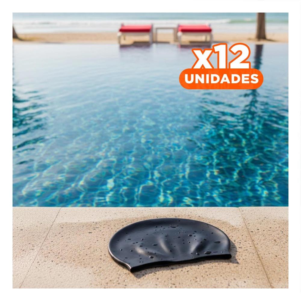 Pack12 Equipo Funcional para Natacion con Orejera Integrada Y+Regalo Sticker