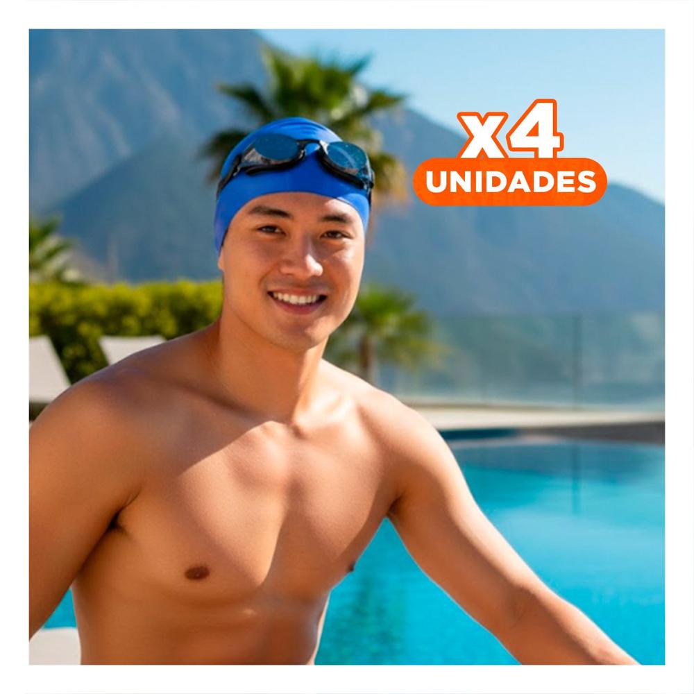 Pack4 Equipo Acuatico para Aprendizaje y Diversion en Piscina Y+Papel Regalo