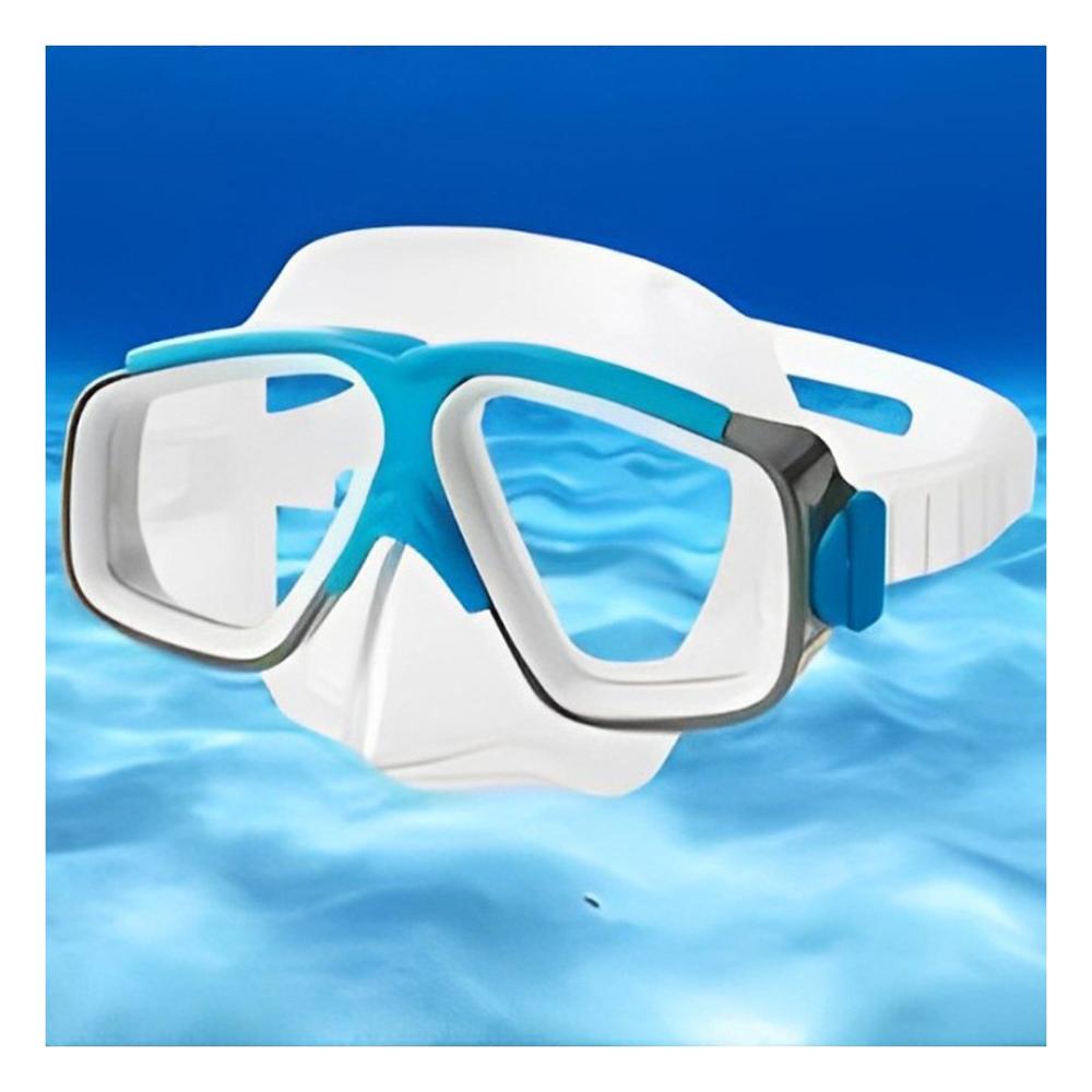 Gafas de Natacion Celeste para Ninos Ajustables y Comodas para Agua