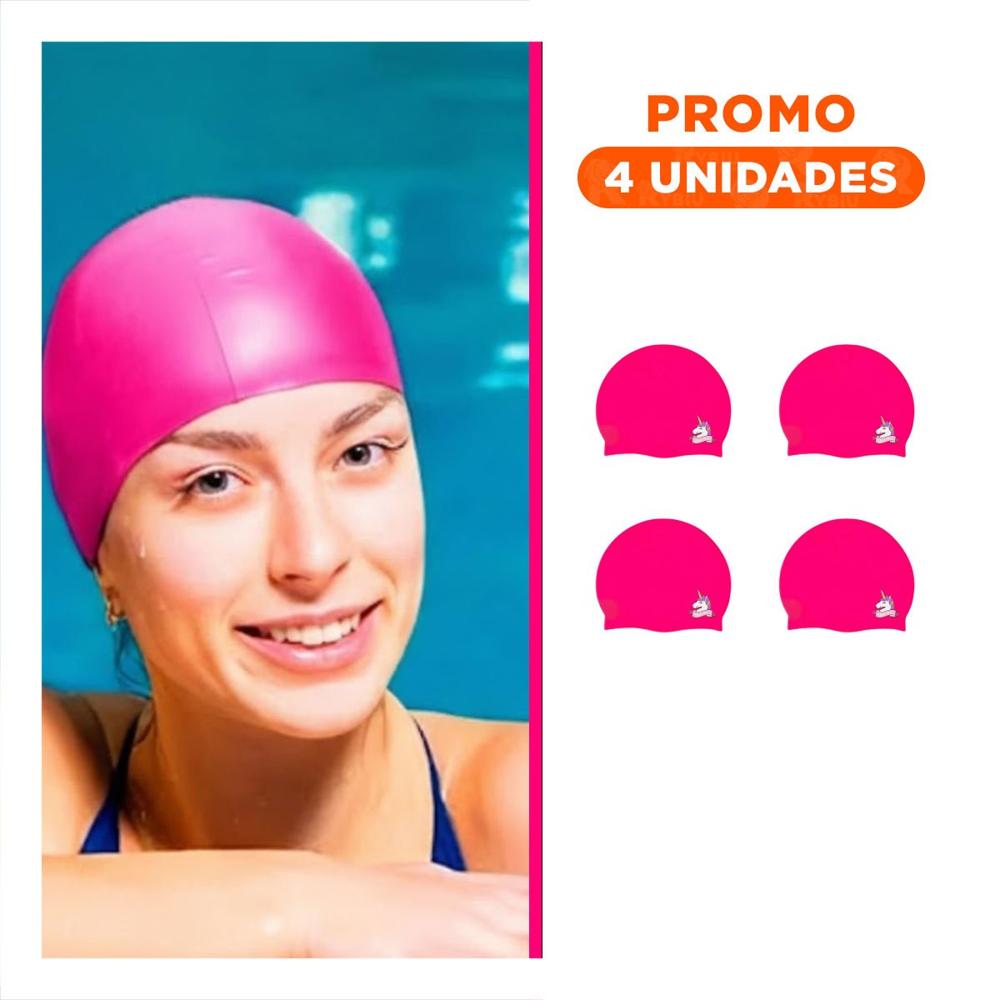 Pack4 Accesorio Colorido para Piscina con Tematica Unicornio