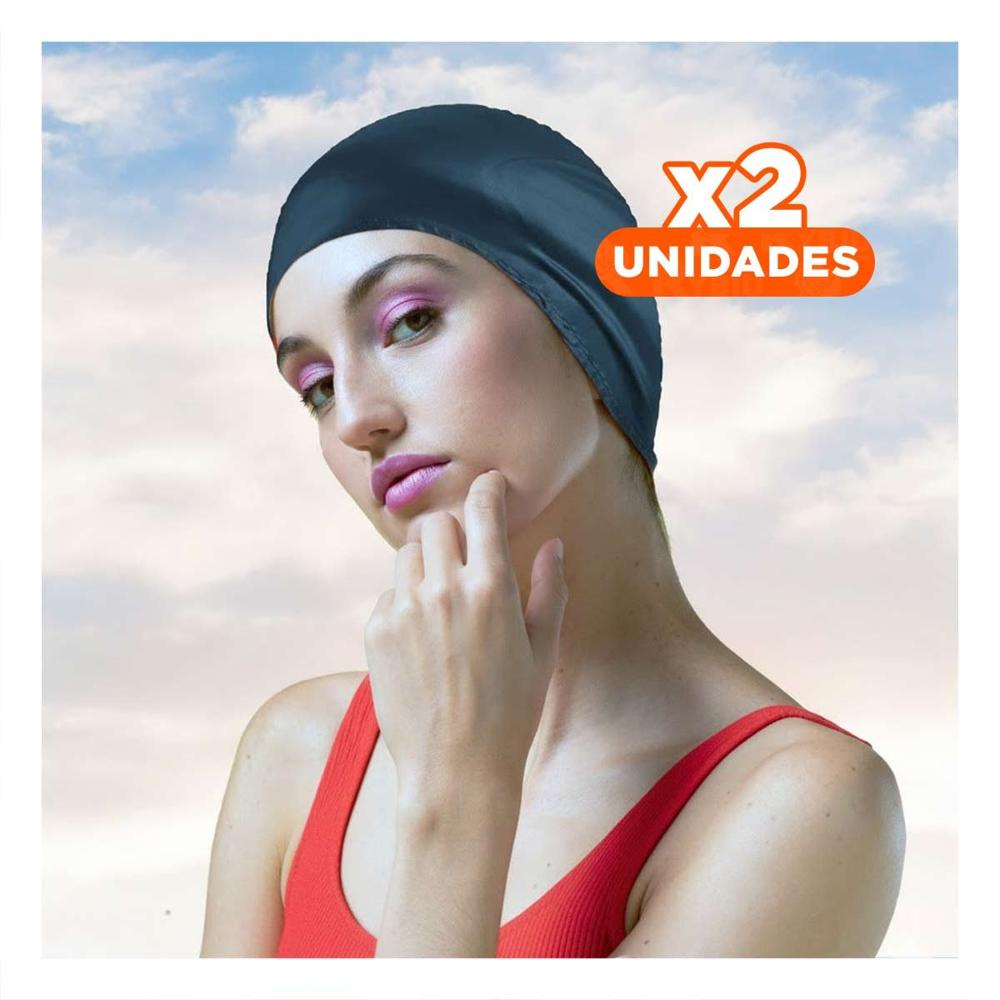 Pack2 Gorro Unisex para Actividades en Agua con Orejera