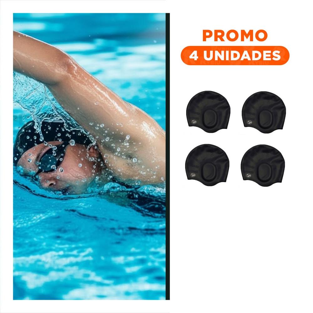 Pack4 Accesorio Practico para Sesiones Largas de Natacion