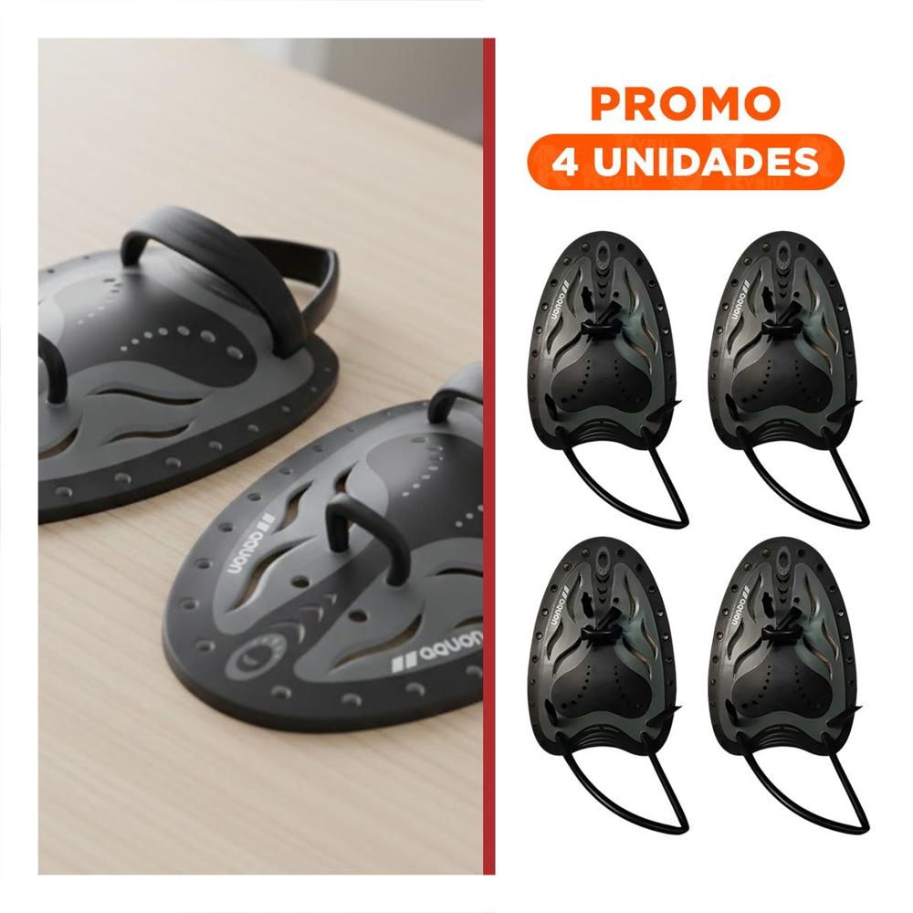 Pack4 Accesorio de Entrenamiento Acuatico para Nadadores Frecuentes