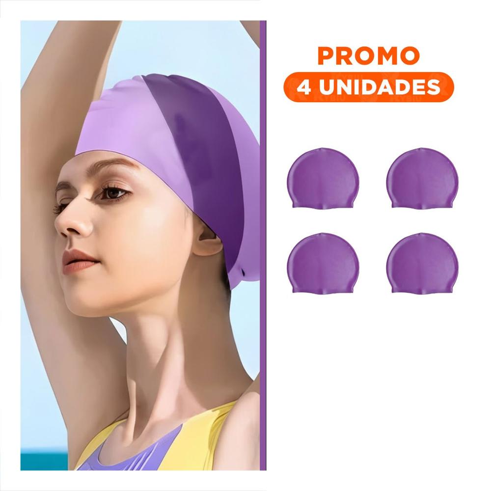 Pack4 Accesorio Practico para Sesiones Largas de Natacion