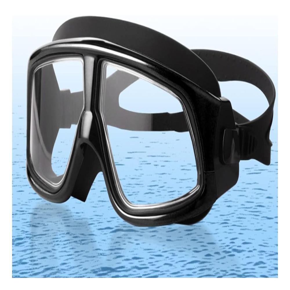 Visor de Natacion con Lente Clara y Proteccion UV para Entrenamiento Y+Papel Regalo