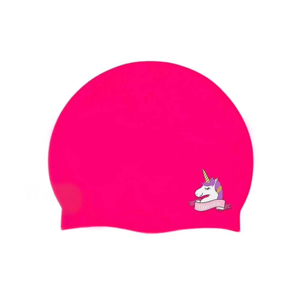 Gorro Decorativo para Natacion Infantil con Estilo Unicornio Y+Regalo Sticker