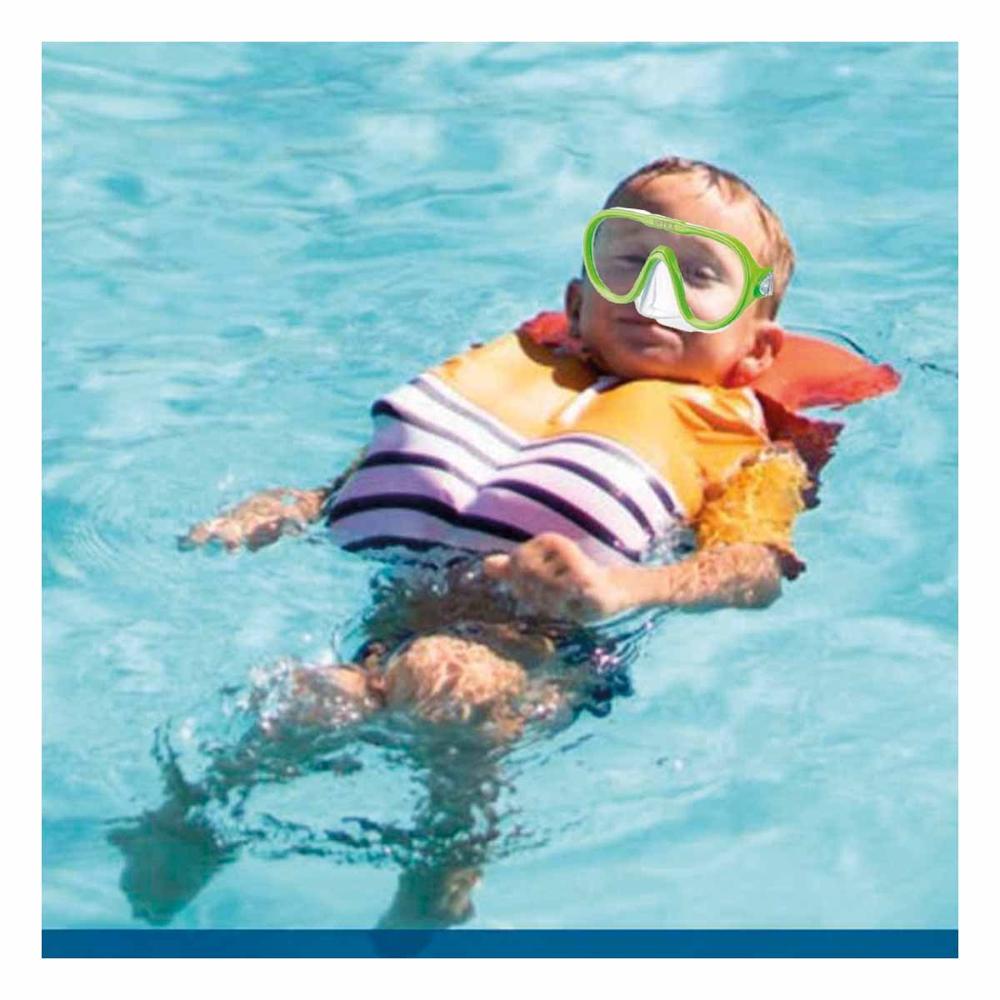 Gafas de Natacion Verde Perfectos para Natacion y Dias de Diversion Y+Papel Regalo