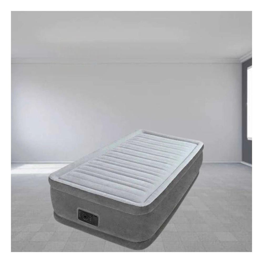 Colchoneta Inflable COD 67768NP Para Dormir en Casa o Viajes Y+Papel Regalo