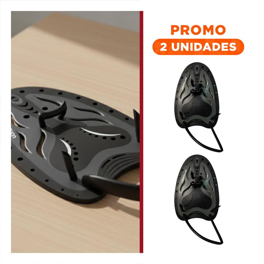 Pack2 Manopla Ergonomica para Uso Frecuente en Piscina Y+Regalo Sticker