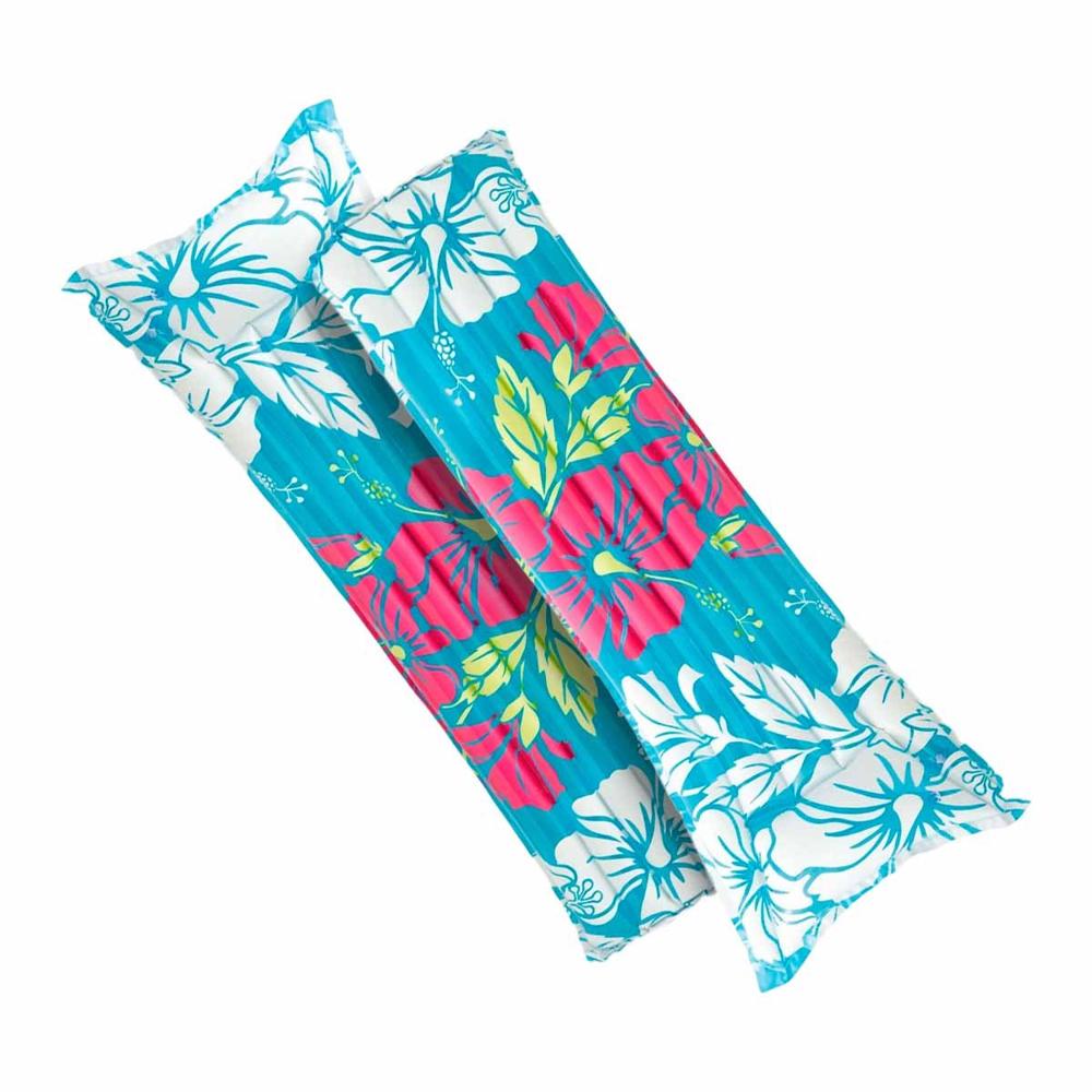 Cama Inflable Celeste Comoda 59720NP y Portatil para Dormir Infantes y Adultos Y+Regalo Sticker