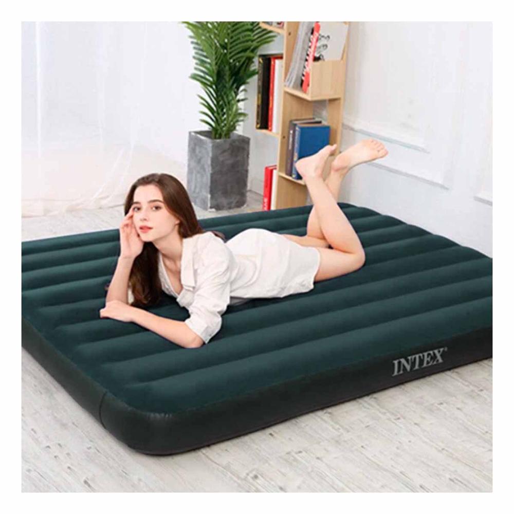 Cama de Aire Twin 1 Plaza COD 66950 Comoda y Practica para Descanso Diario Y+Post It