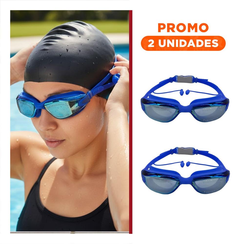 Pack2 Lentes Infantiles de Buceo para Diversion en Piscina y Actividades Y+Regalo Sticker
