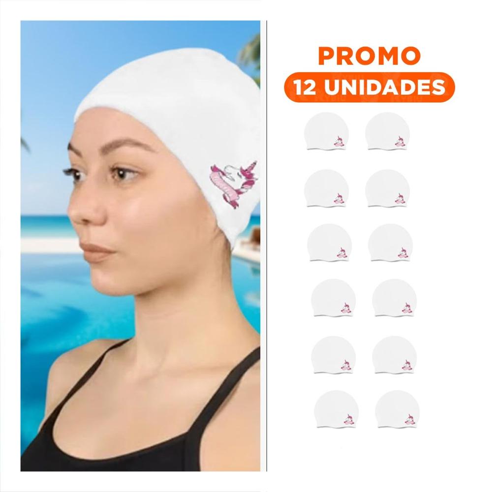 Pack12 Equipo Funcional para Piscina Infantil con Gorro Decorado y Comodidad