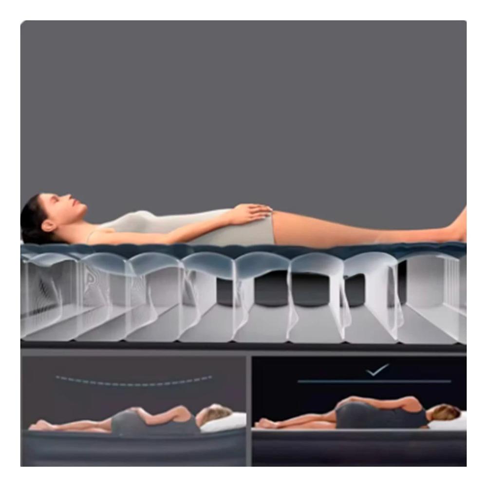 Colchon Cama Plus COD 64126NP Comodo y Duradero para Descanso