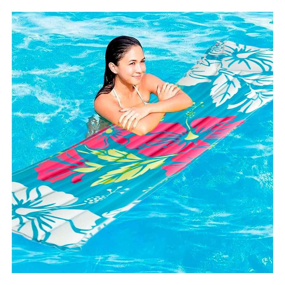 Cama de Aire Celeste Comoda y Practica para Dormir en Casa o Viajes Y+Post It