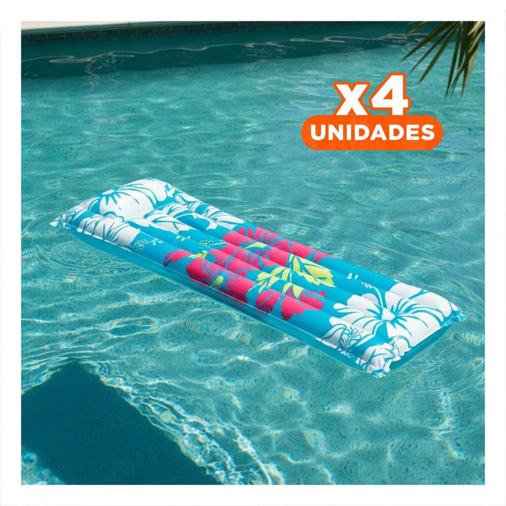 Pack4 Cama de Aire Celeste Comoda 59720NP y Portatil para Descanso Diario Y+Papel Regalo