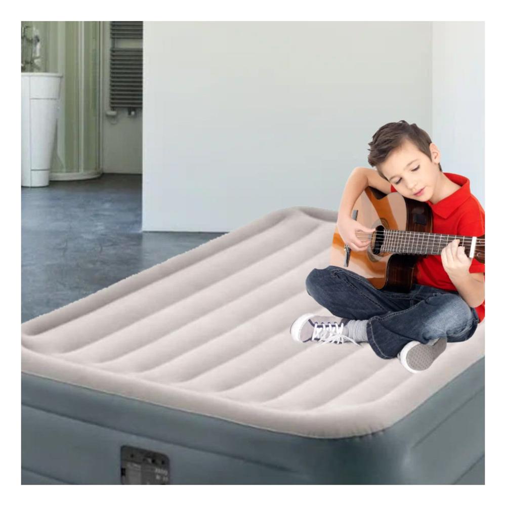 Cama de Aire Plus COD 64126NP Comoda y Practica para Descanso Diario Y+Post It