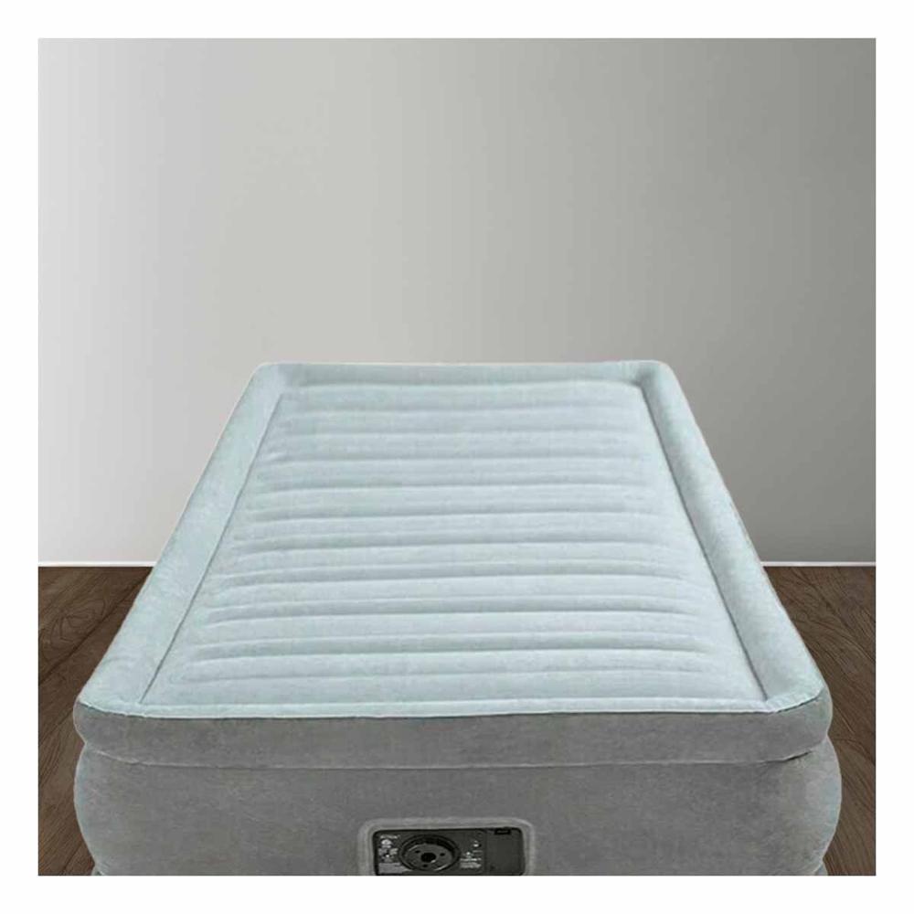 Colchon Cama Inflable COD 67768NP Comodo y Duradero para Descanso