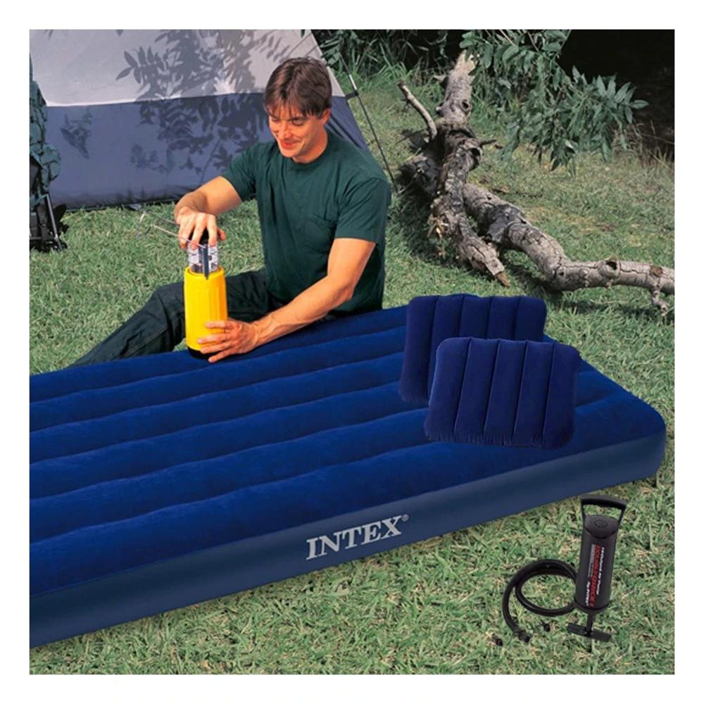 Cama de Aire Queen 2 1/2 Plazas COD 64765 Comoda y Practica para Descanso Diario Y+Post It