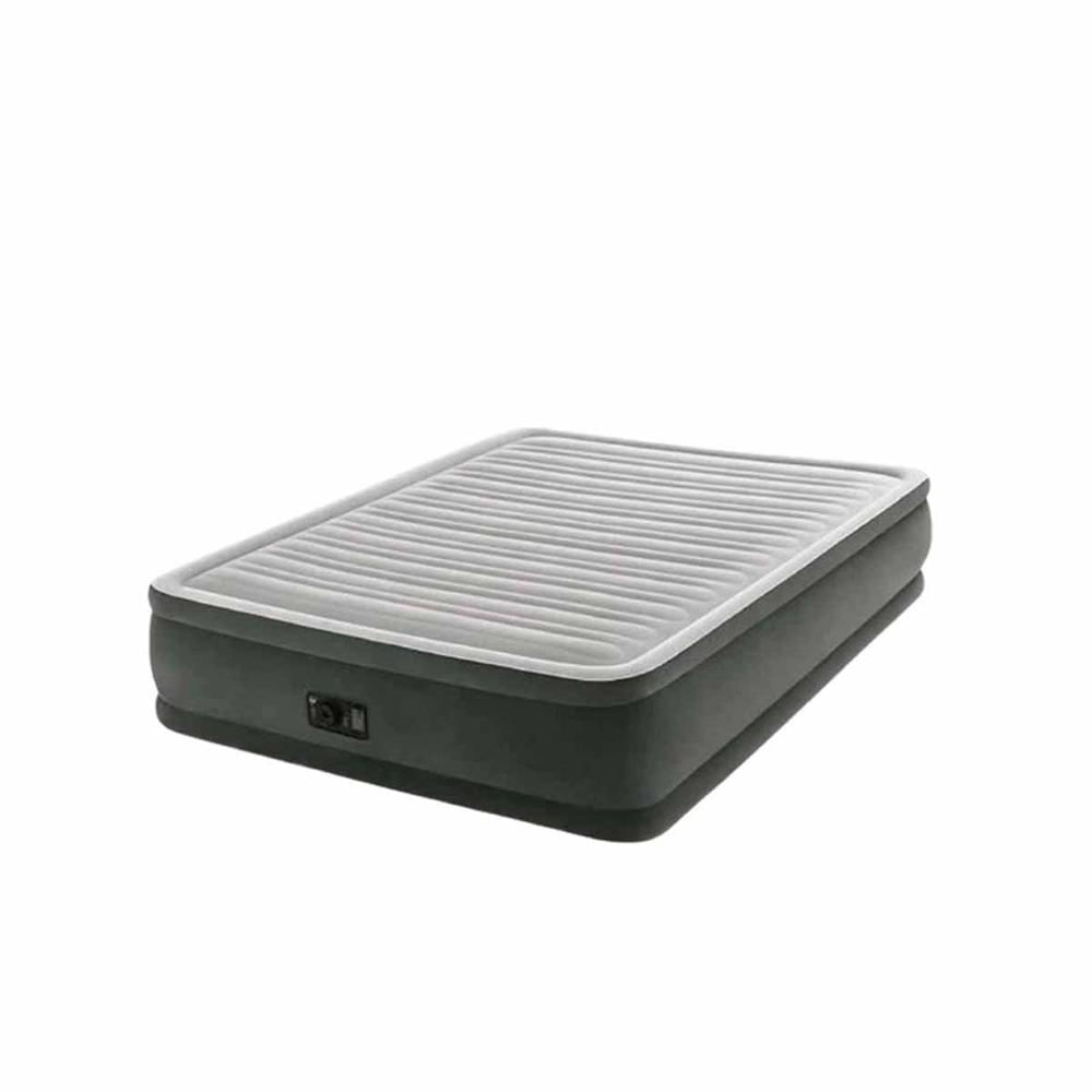 Cama Inflable 2 Plazas COD 67770 Comoda y Facil de Usar para Descanso Y+Regalo Sticker