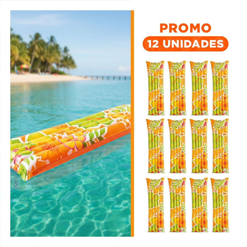 Pack12 Cama Comoda 59720NP Inflable y Facil de Usar