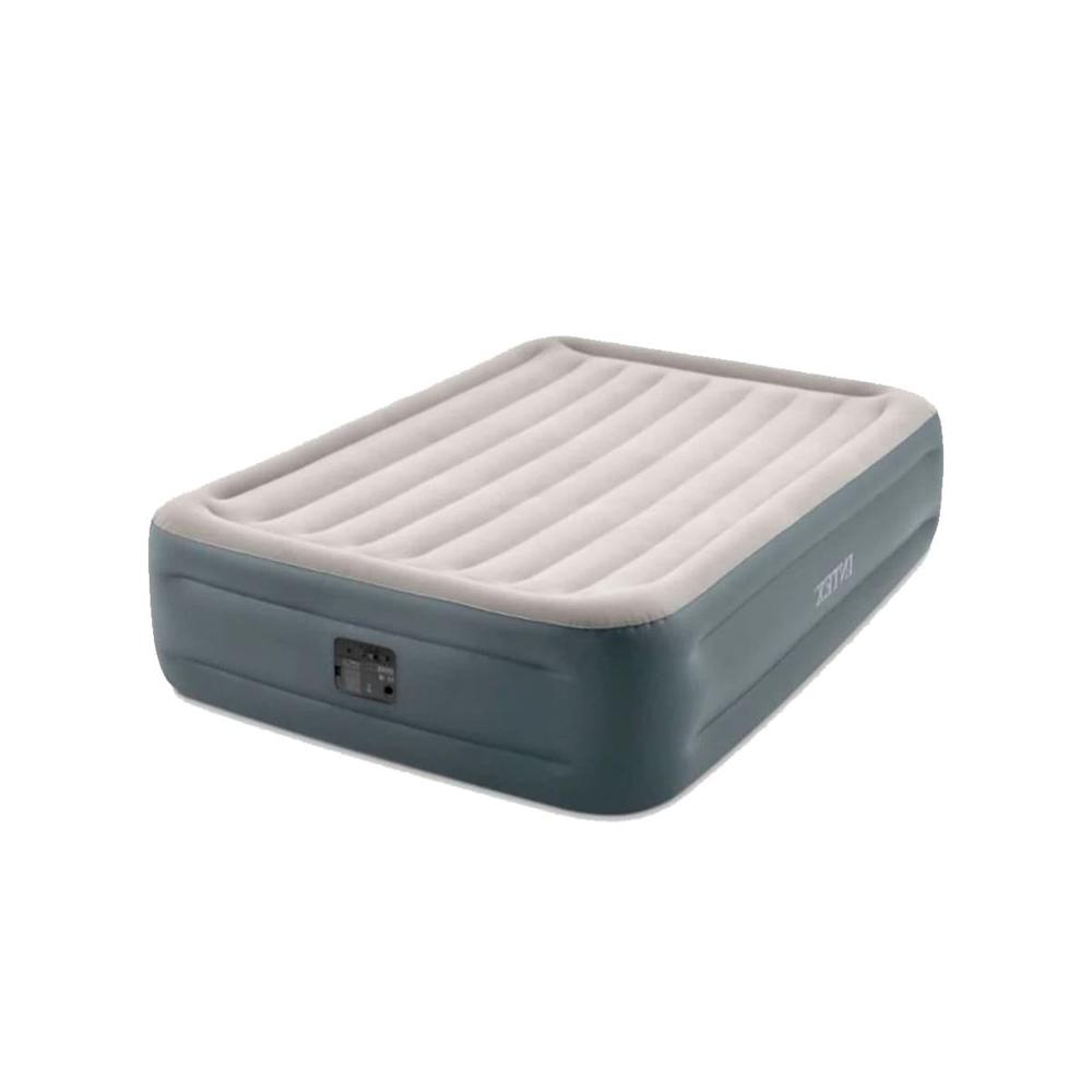 Cama Inflable Plus COD 64126NP Comoda y Facil de Usar para Descanso Y+Regalo Sticker