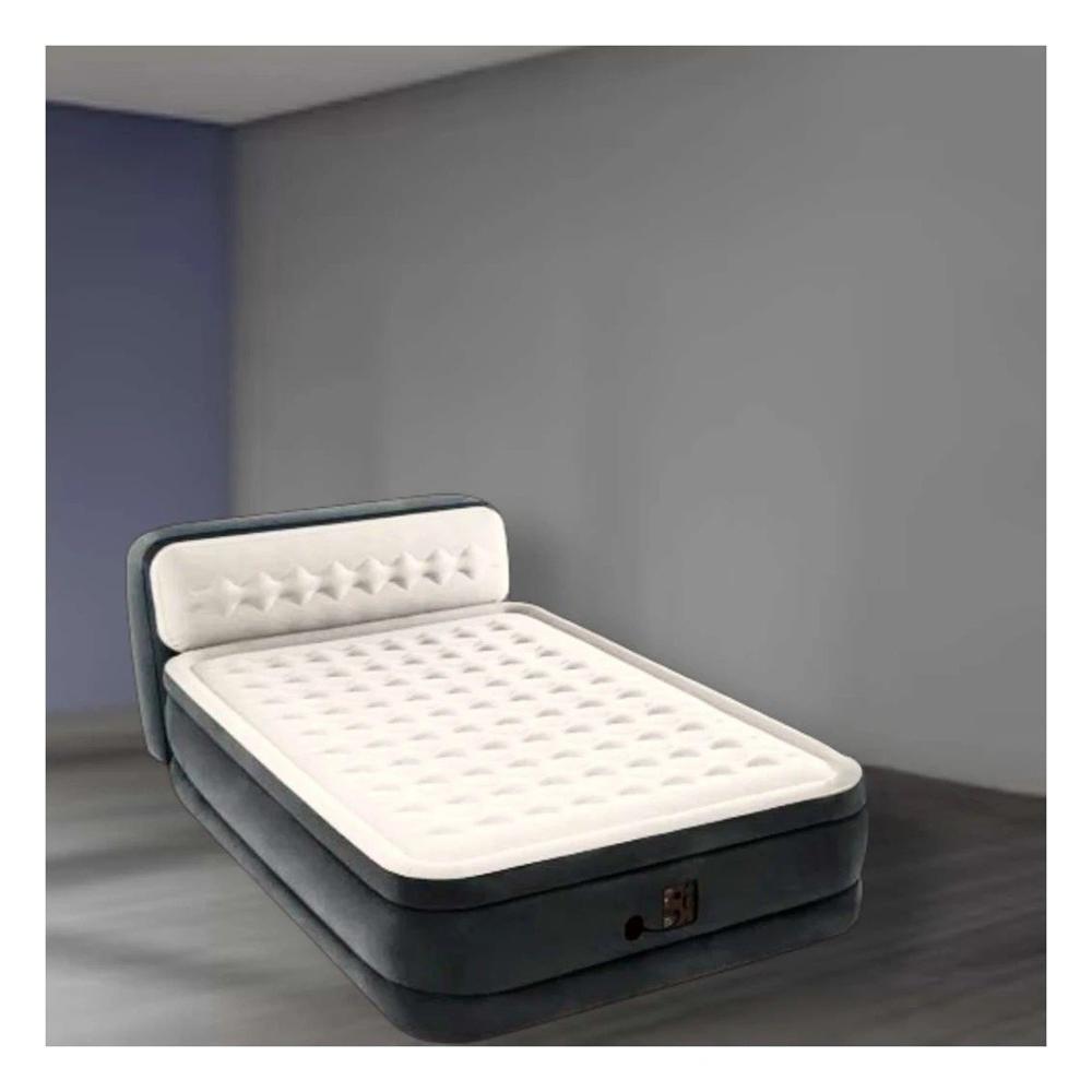 Cama de Aire con Espaldar 2 1/2 Plazas COD 64448 Comoda y Practica Y+Post It