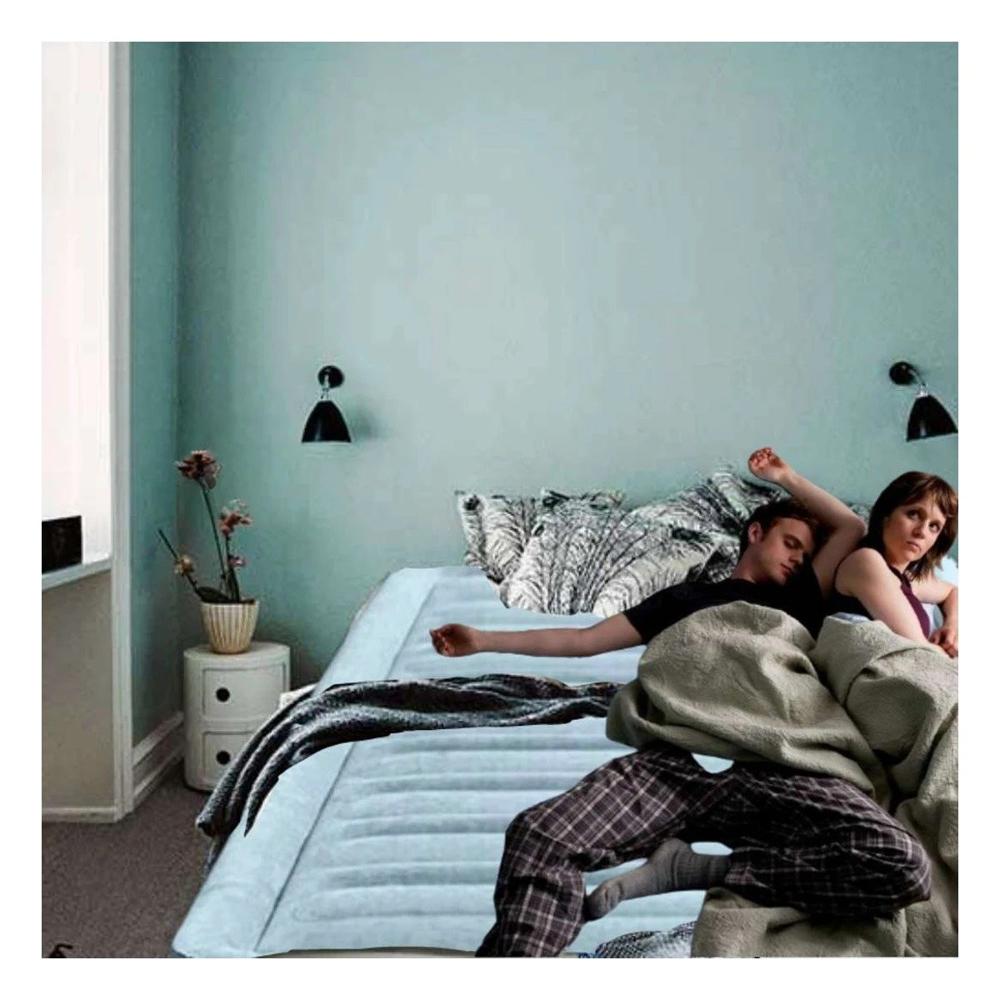 Cama de Aire COD 67768NP Comoda y Practica para Descanso Diario Y+Post It