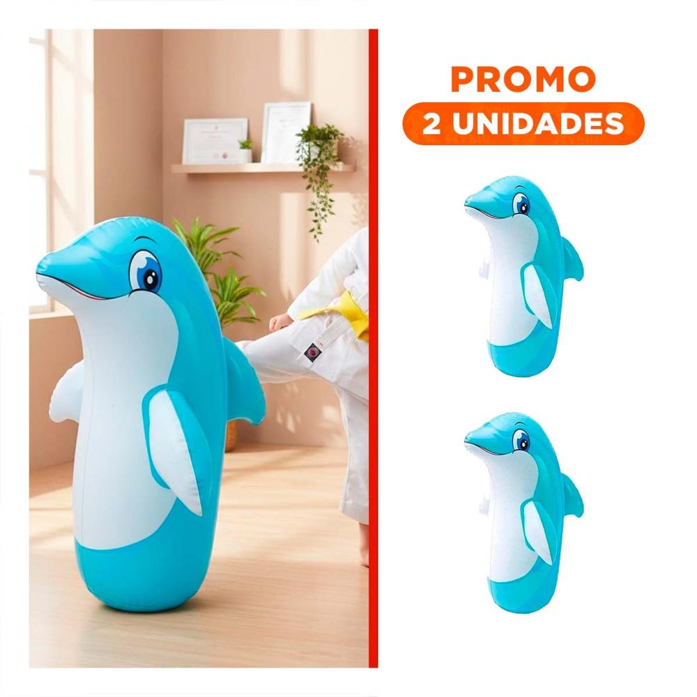 Pack2 Porfiado de Gran Estabilidad con Base de Agua para Rebotes Seguros Y+Regalo Sticker