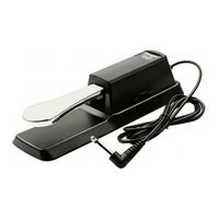 Pedal Sustain FLANGER para Teclados Pianos Sintetizadores y más