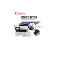 IMPRESORA MULTIFUNCIONAL CANON MAXIFY GX7110 ADF IMPRESIÓN COPIADO ESCÁNER Y FAX