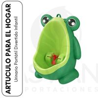 Urinario Portátil Divertido Infantil