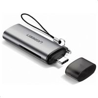 Lector De Tarjetas Ugreen Cm184 Usb C Tipo C Sd Tf Otg