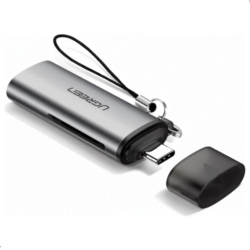 Lector De Tarjetas Ugreen Cm184 Usb C Tipo C Sd Tf Otg