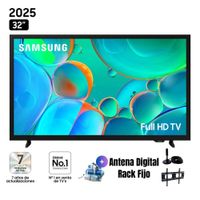 Televisor Samsung 32'' LED HD Smart TV UN32H5000FG Tizen 2025 - ANT - RACK FIJO
