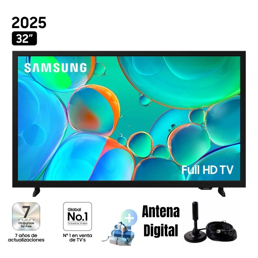 Televisor Samsung 32'' LED HD Smart TV UN32H5000FG Tizen 2025 - Ant