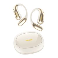 Miccell Audífonos TWS Bluetooth Deportivos con Gancho y Sonido Estéreo