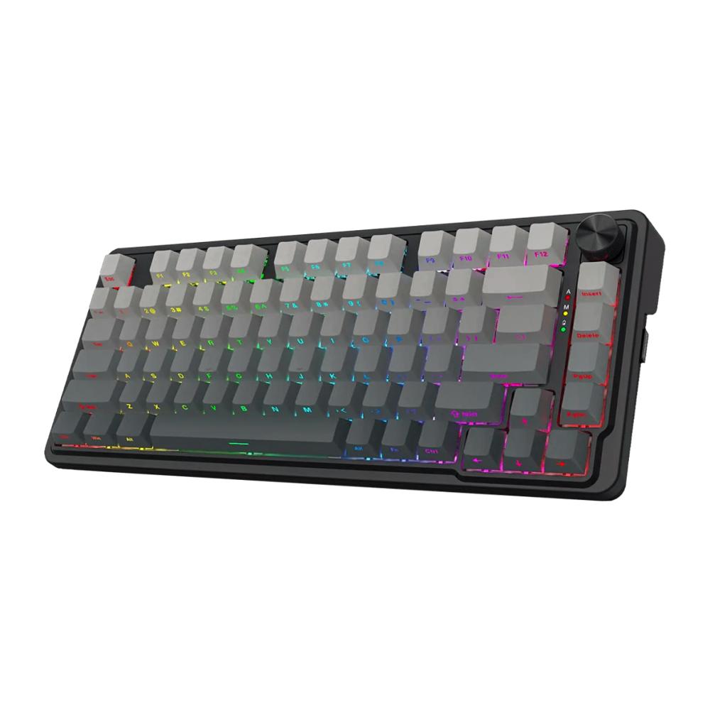 TECLADO REDRAGON UCALPRO-RGB Wireless English K673SP BLACK DEGRADED