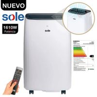 Aire Acondicionado Sole Portatil