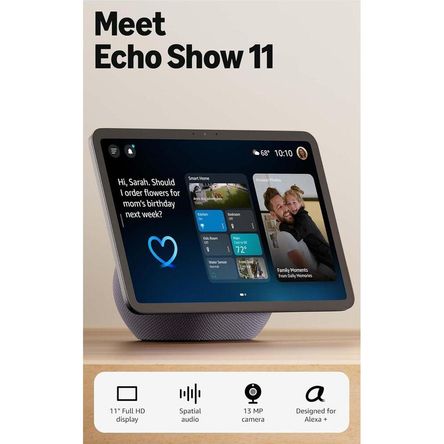 Pantalla Inteligente Amazon Echo Show 11 AZ3 Pro Pantalla Inteligente Amazon Echo Show 11 AZ3 Pro