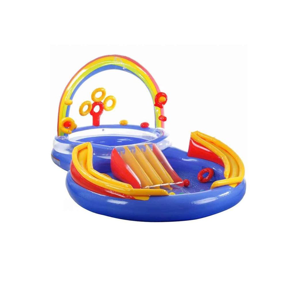 Zona de Juego Arcoiris Inflable para Ninos con Diversion Acuatica al Aire Libre Y+Papel Regalo Zona de Juego Arcoiris Inflable para Ninos con Diversion Acuatica al Aire Libre Y+Papel Regalo