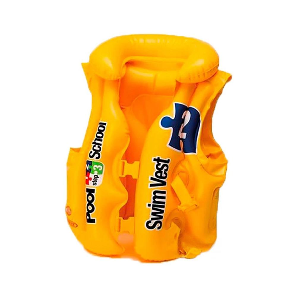 Flotador Infantil 58660EU 51x46 CM Chaleco para Juegos en Piscina Y+Papel Regalo