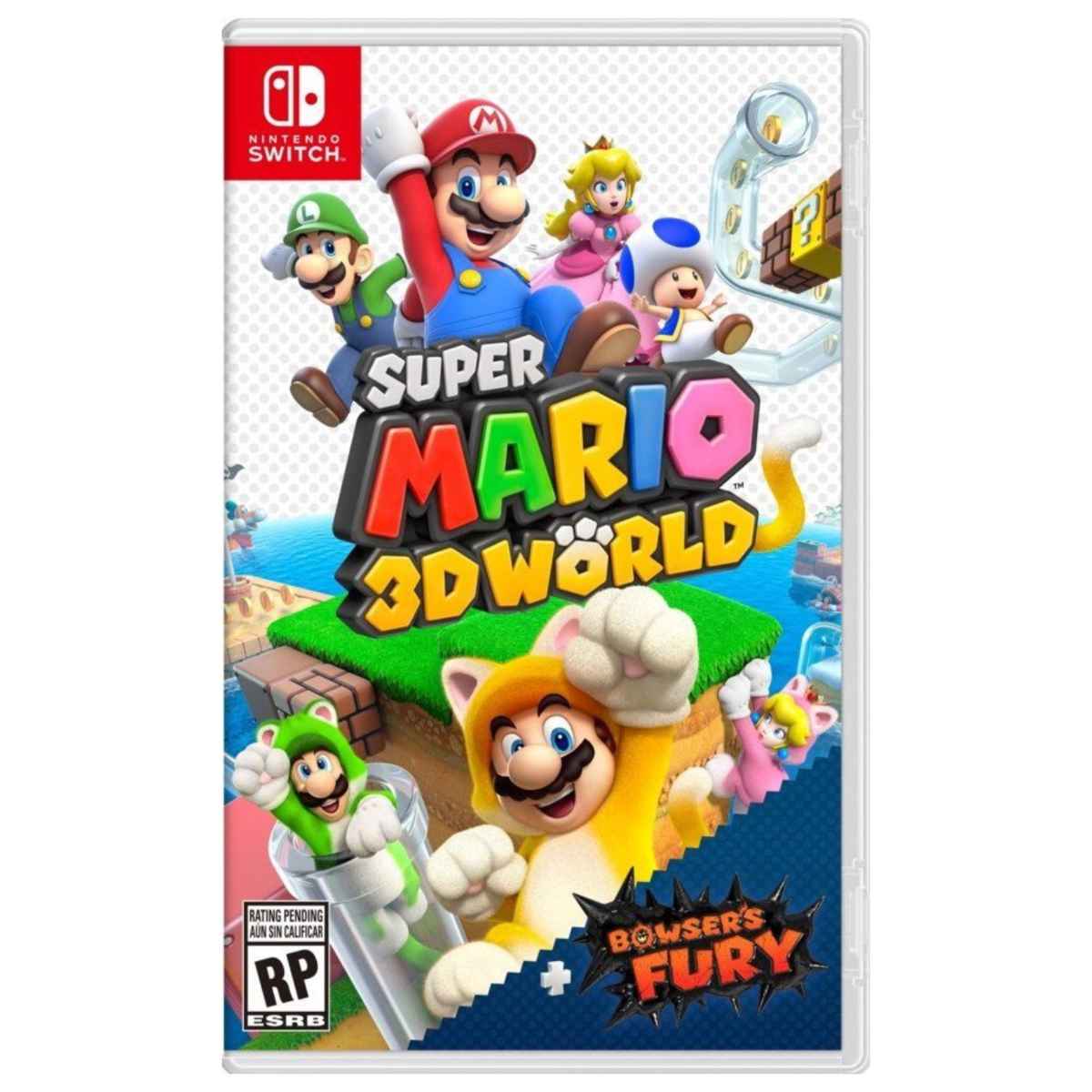 Juego Nintendo Switch Super Mario 3D World Bowsers Fury