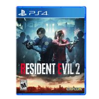 Juego Ps4 Latam Resident Evil 2