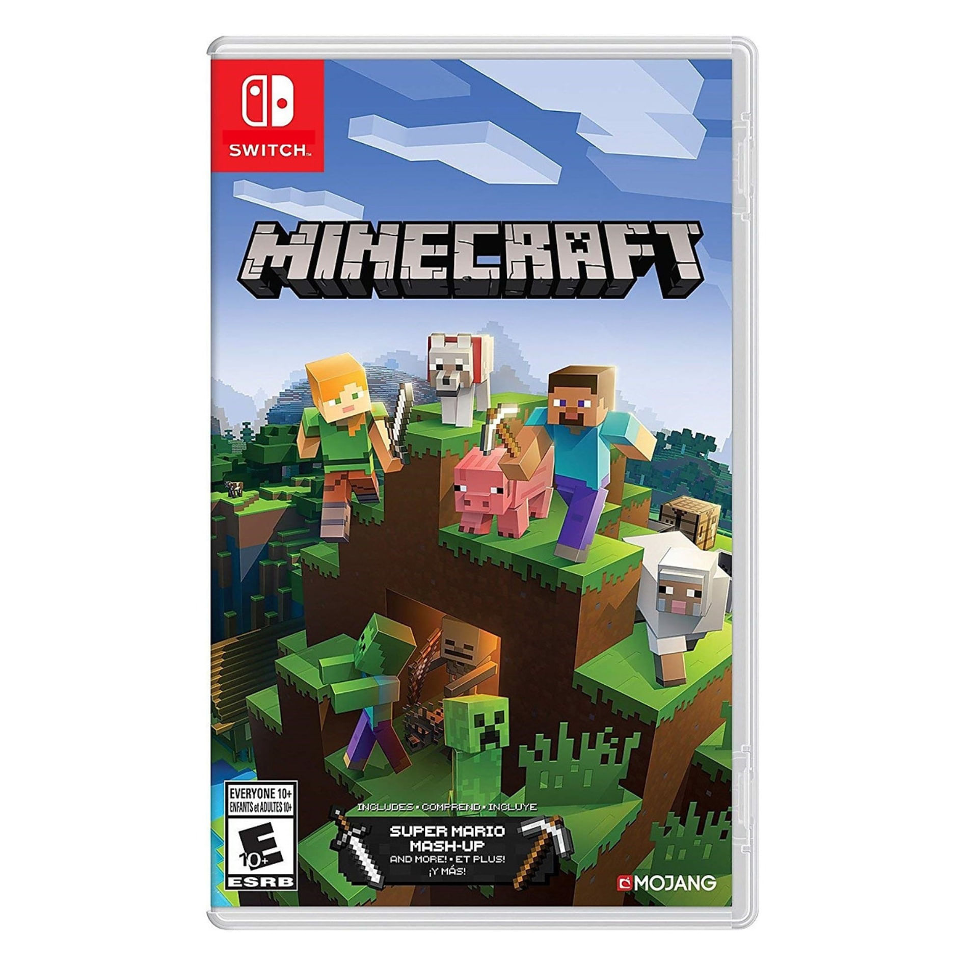 Juego Nintendo Switch Minecraft