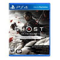 Juego Ps4 Ghost Of Tsushima