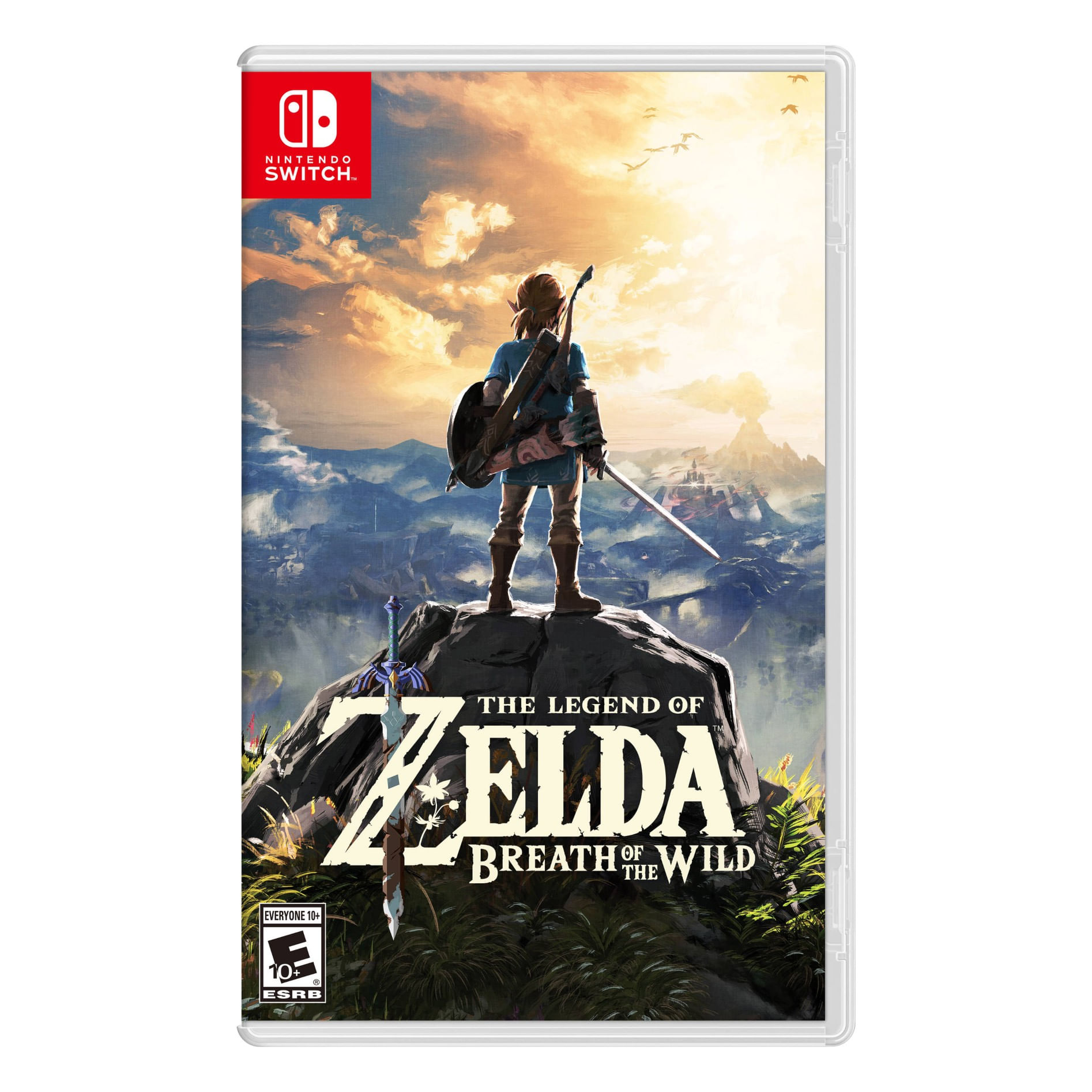 Juego Nintendo Switch The Legend Of Zelda Breath Of The Wild