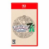 Pokemon Legends Z-A Nintendo Switch 2 Latam